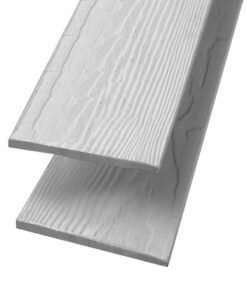 Siding Fibrocemento 6mm X19x366cm (0.695m2)