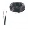 Cable Paralelo 2x20awg Negro x Metro