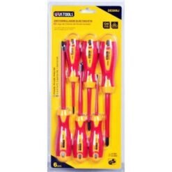 Destornillador Test Electrico Cruz 100 A 250 V 14 cm Wadfow (wtp2903)