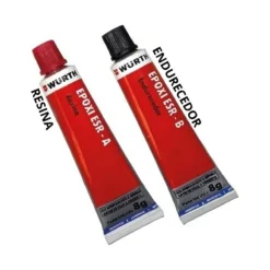 Adhesivo Epoxico 16g. (acero Liquido) Wurth