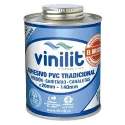 Adhesivo Pvc 240 cc Tradicional Vinilit