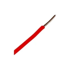 Alambre Nya 2.5mm Rojo x Metro