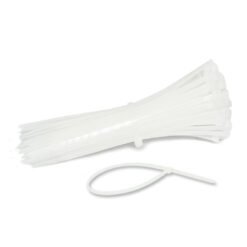 Amarra Plástica Blanca 4.8 x 400mm C/u Uyustools