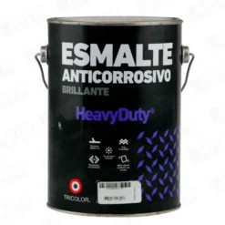 Anticorrosivo Y Esmalte Negro Galon Tricolor (brillante)