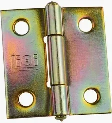 Bisagra 11/2" Pack C/tor. 2un (l38) Lioi