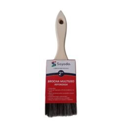 Brocha Madera 2 1/2" Soyoda