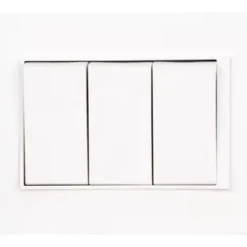 Interruptor Embutido 9/32 (triple) Biticino