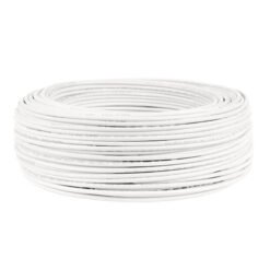 Cable Eva 1.5mm Blanco Rollo 100mt