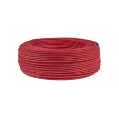 Cable Eva 1,5mm Rojo Rollo 50mts