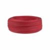 Cable Eva 2,5mm Rojo Rollo 10mts