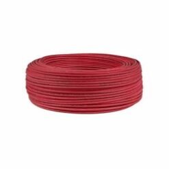 Cable Eva 2,5mm Rojo Rollo 10mts