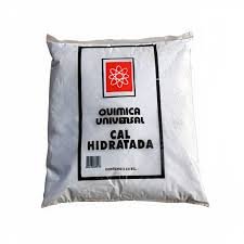Cal Hidratada Kilo Quimica Universal