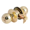 Cerradura Pomo Baño Acero Inoxidable Bronce Pulido Daumer (b500)