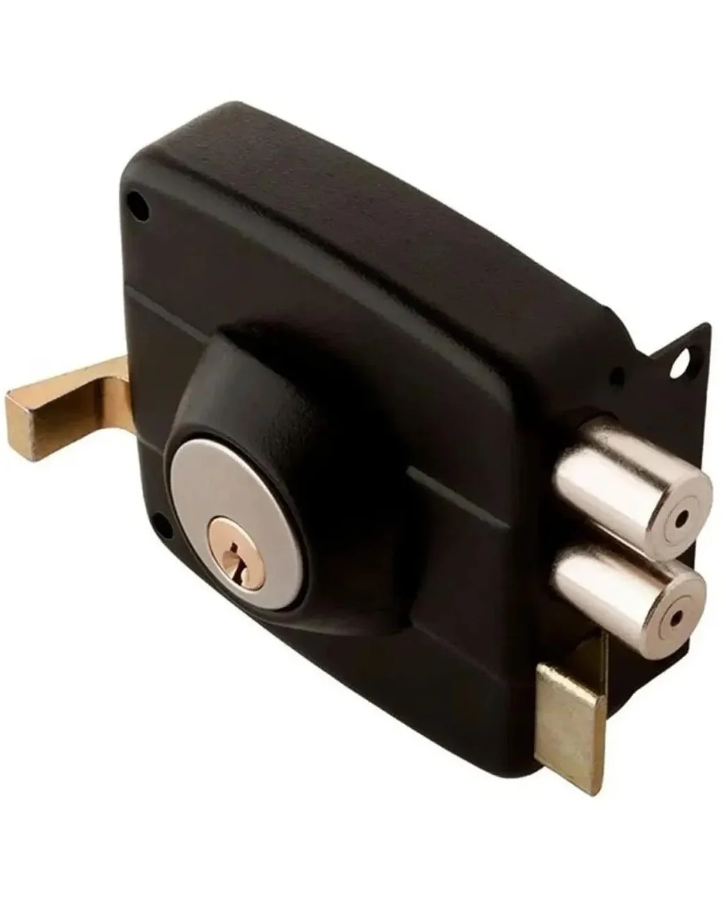 Cerradura Sobrepuesta Cuerpo Integrado 100x90 CMT