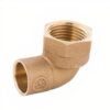 Codo So Hi 3/4" Bronce