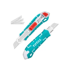 Cuchillo Cartonero 18mmx1000mm + 3 Hojas Total (tht522136) Total