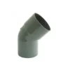 Curva Pvc 40mm Sanitario 45°