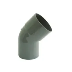 Curva Pvc 40mm Sanitario 45°