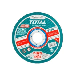 Disco Corte Fierro Total 5" x 1.0 x 22.2mm ( Tac2101251)