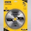 Disco Corte Madera 7 1/4" 60dts Uyustools DMD760