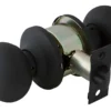 Cerradura Pomo Dormotorio Oficina Negra (cep878l) Odis
