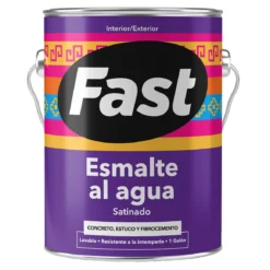 Esmalte al Agua Blanco Galon Fast
