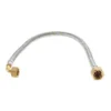Flexible Gas Hi-hi X1/2" x 1/2" 1 mt Stretto /taumm