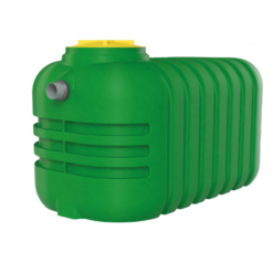 Fosa Séptica Horizontal 1200 Lt Bioplastic