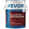 Galvacril Anticorrosivo Revor Rojo Colonial 1 Galon (Pinta Todo)