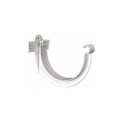 Gancho Canaleta Pvc Blanco Vinilit