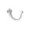 Gancho Canaleta Pvc Blanco Hoffens