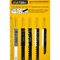 Hoja Sierra Caladora 5pcs P/madera HOC5M2 Uyustools