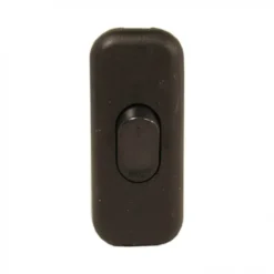 Interruptor Lampara Negro