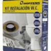 Kit Instalación Wc Descarga al piso  Hoffens