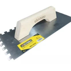 Llana Dentada 300x130mm Mango Madera Uyustools LLD101