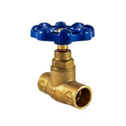Llave Paso So-so 1/2" Bronce