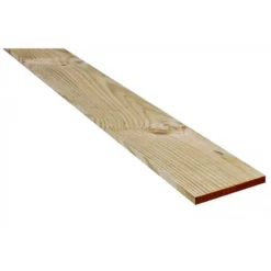 Madera Seca Cepillada 1x6x3.20 mt C/u