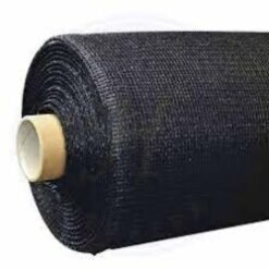 Malla Raschel Negra 4.2 x mt Lineal 80%