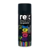 Spray Uso General Negro Mate 400ml Rex
