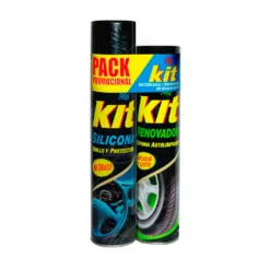 Pack Silicona Tablero + Renovador Kit