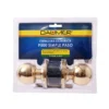 Cerradura Pomo Simple Paso Dorada Daumer (p500)