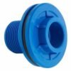 Salida Estanque Pvc Hidraulico 40mm C/goma