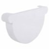 Tapa Canaleta Universal Blanca Hoffens