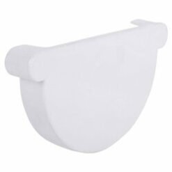 Tapa Canaleta Universal Blanca Hoffens