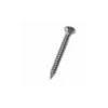 Tornillo Avellanante 6 x 1 1/4 x 100un