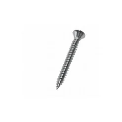 Tornillo Avellanante 6 x 1 1/4 x 100un