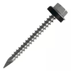 Tornillo Hexagonal 10x21/2" P/aguda C/u