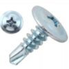 Tornillo Lenteja 8x1/2" P/broca C/u