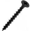 Tornillo Volcanita Crs Negro 6x1" C/u