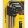 Llave Allen 9pcs Corta Uyustools YAA901